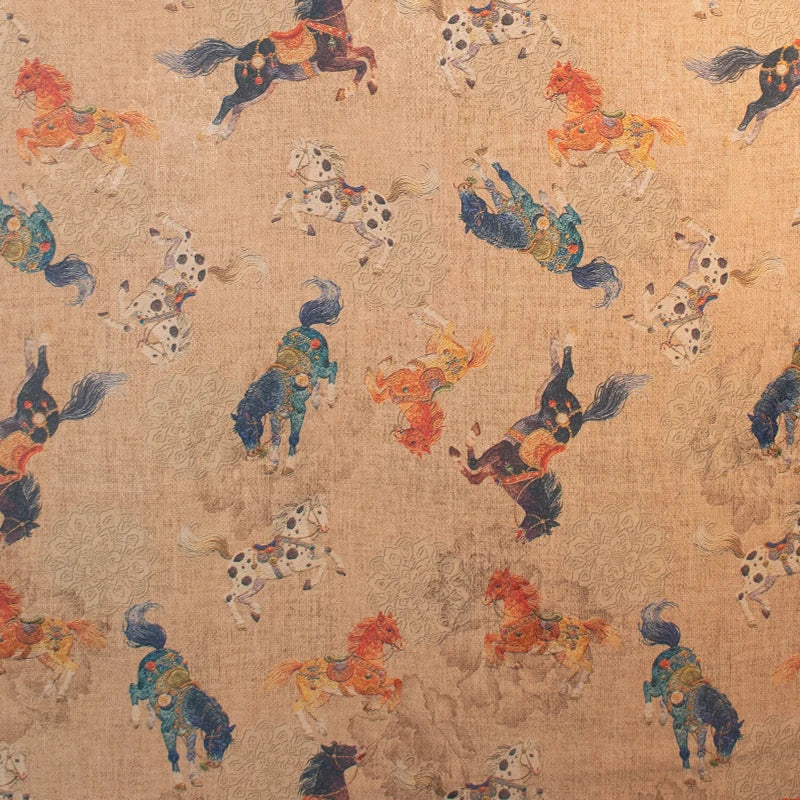 Mulberry Silk Xiangyunsha Fabric