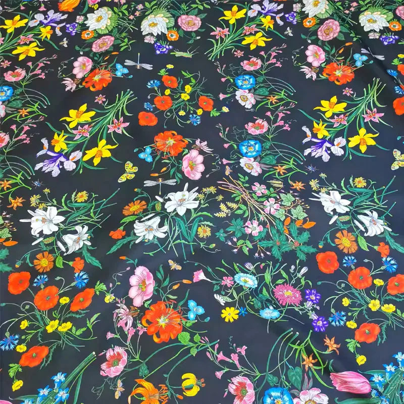 Polyester twill Or Satin Fabric