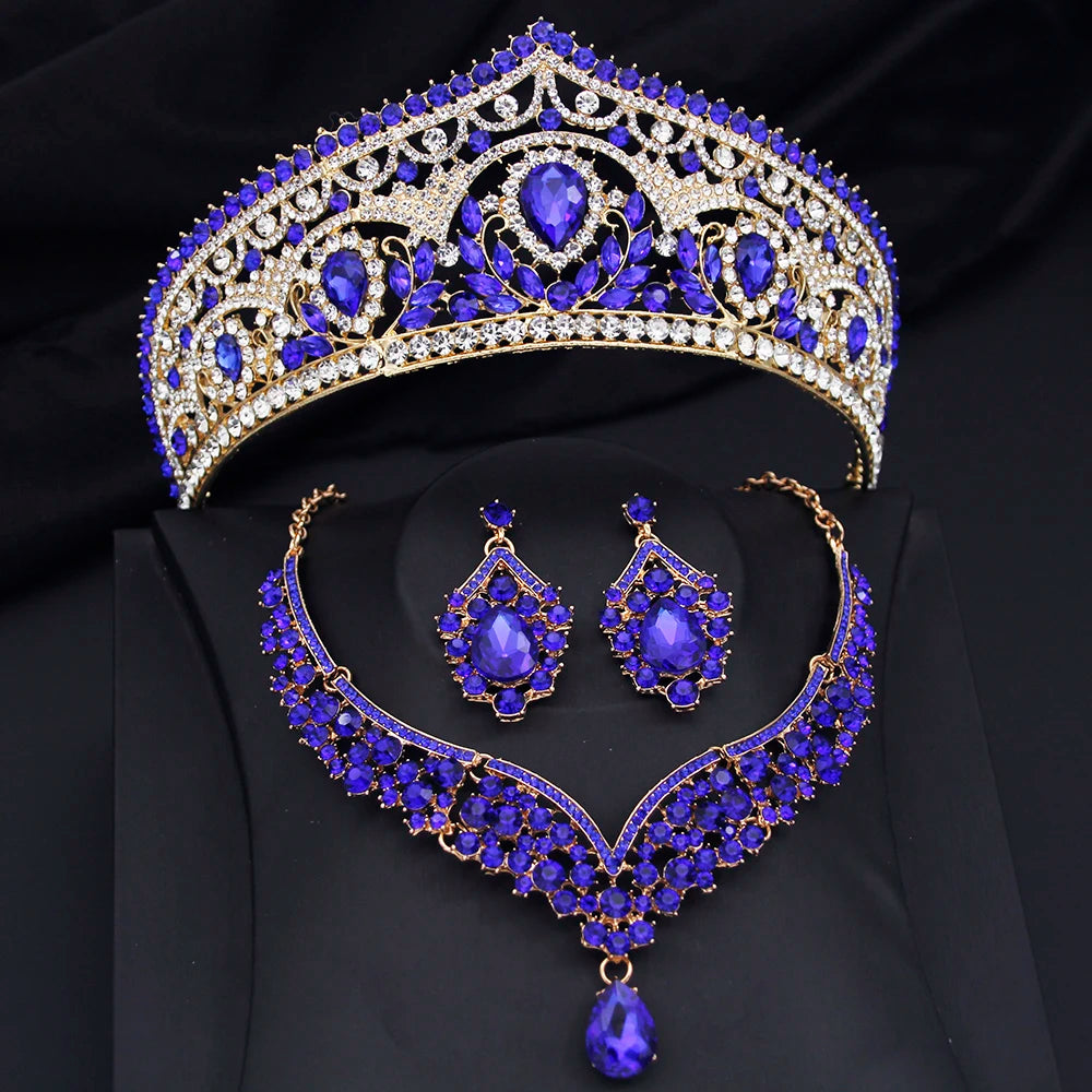 Royal Tiara Jewelry Set
