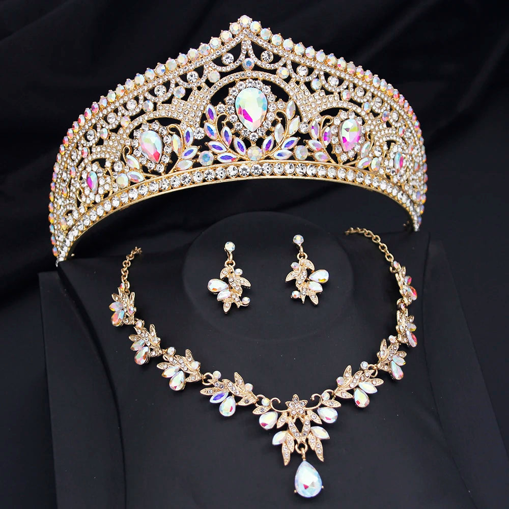 Royal Tiara Jewelry Set