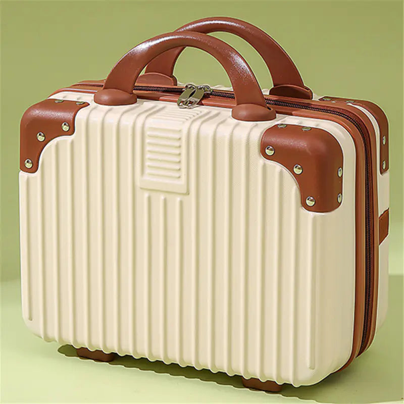 Vintage 14-Inch Mini Makeup Case