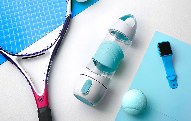 Smart Reminder Water Cup with Light Alert