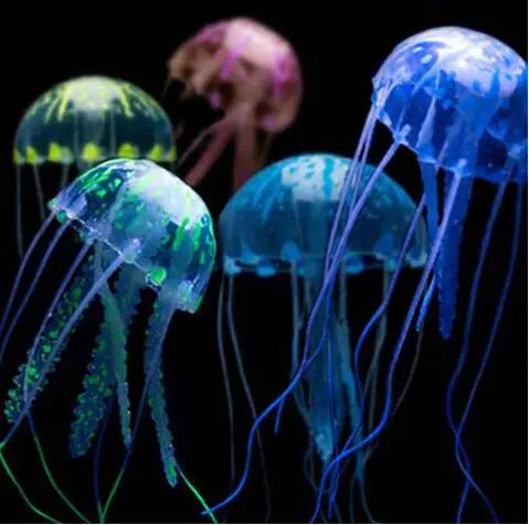 Luminous Silicone Jellyfish Decorative Light