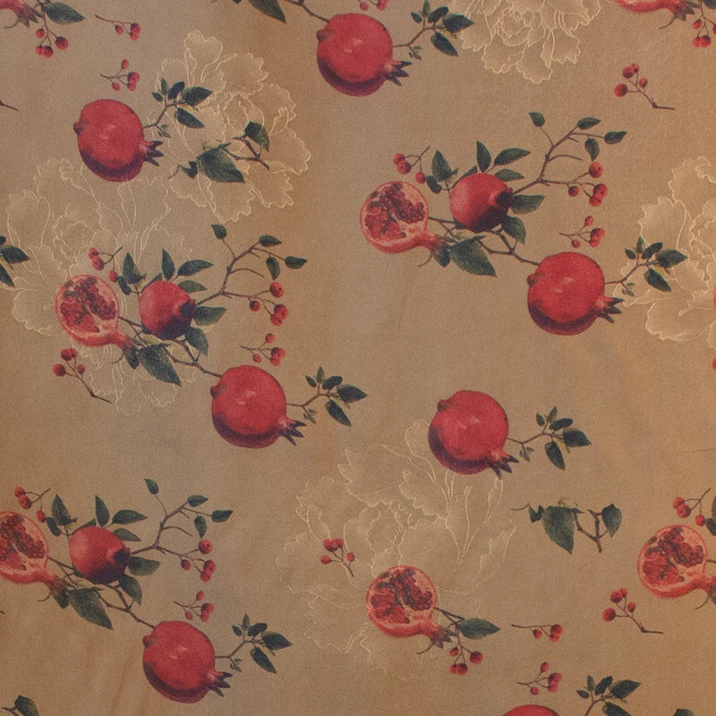 Mulberry Silk Xiangyunsha Fabric