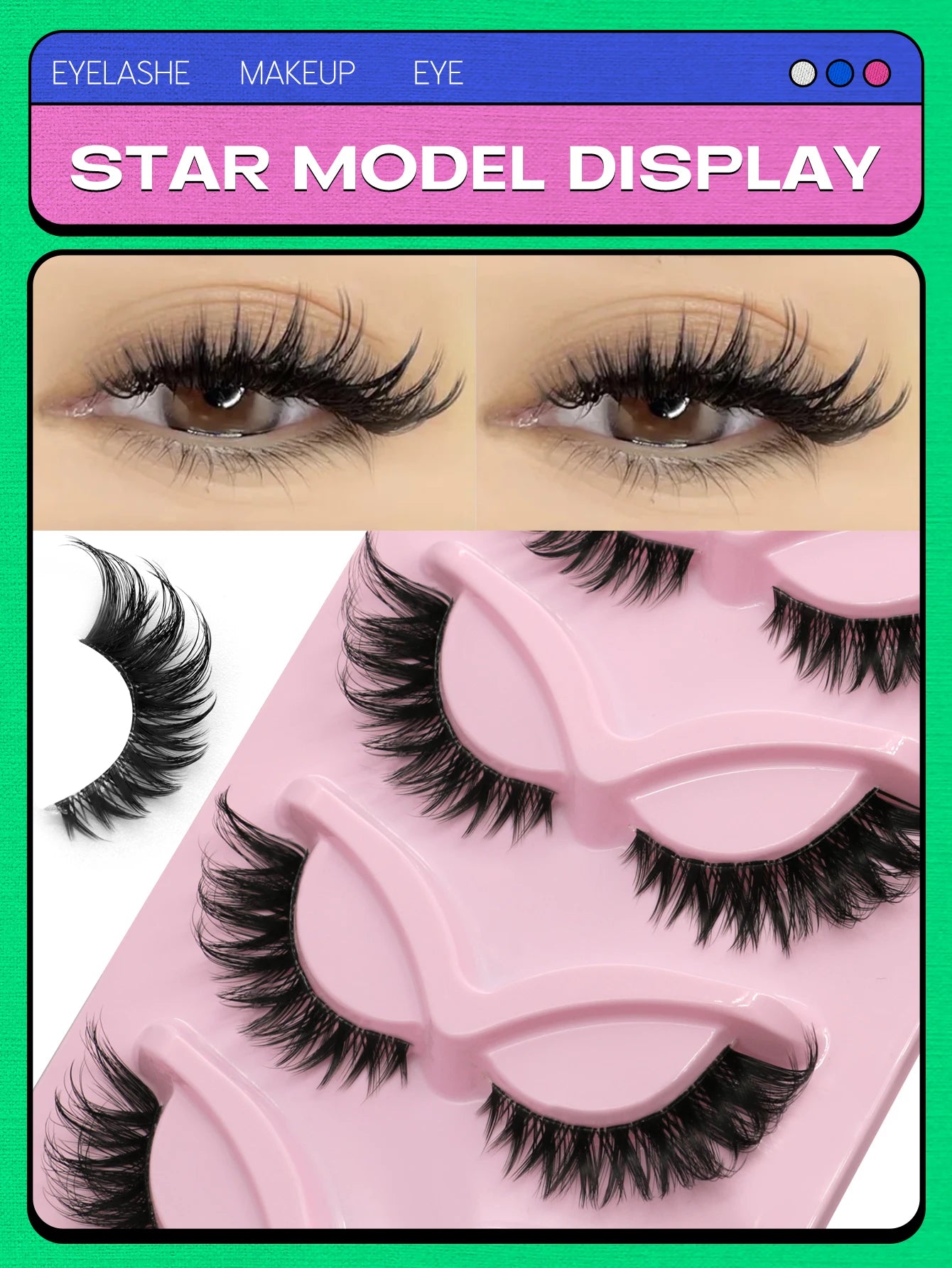 Cat Eye Lashes