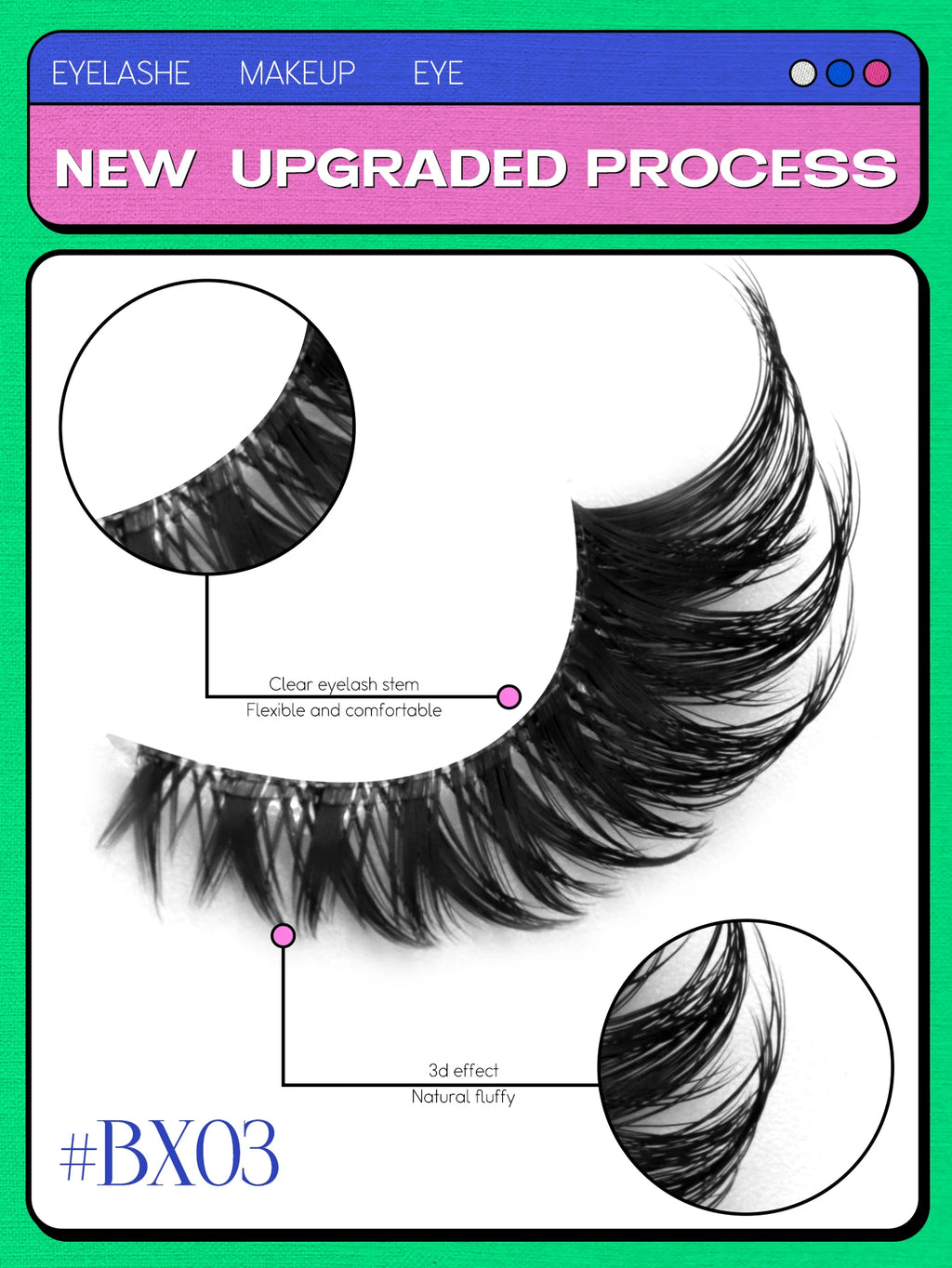 Cat Eye Lashes