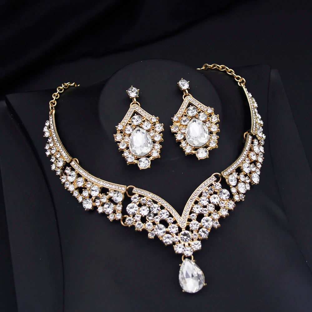 Royal Tiara Jewelry Set