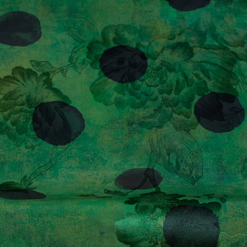 Mulberry Silk Xiangyunsha Fabric