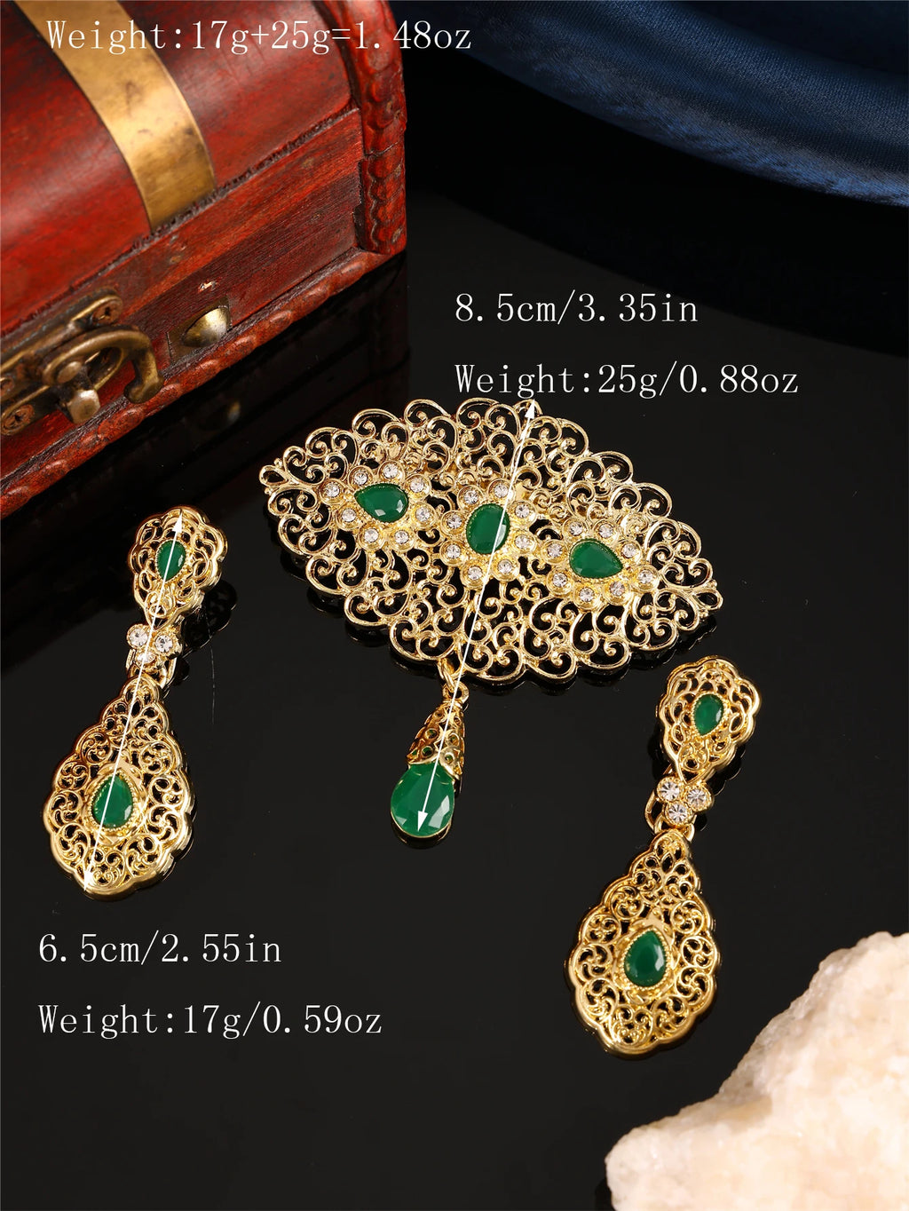 Moroccan Bride Set
