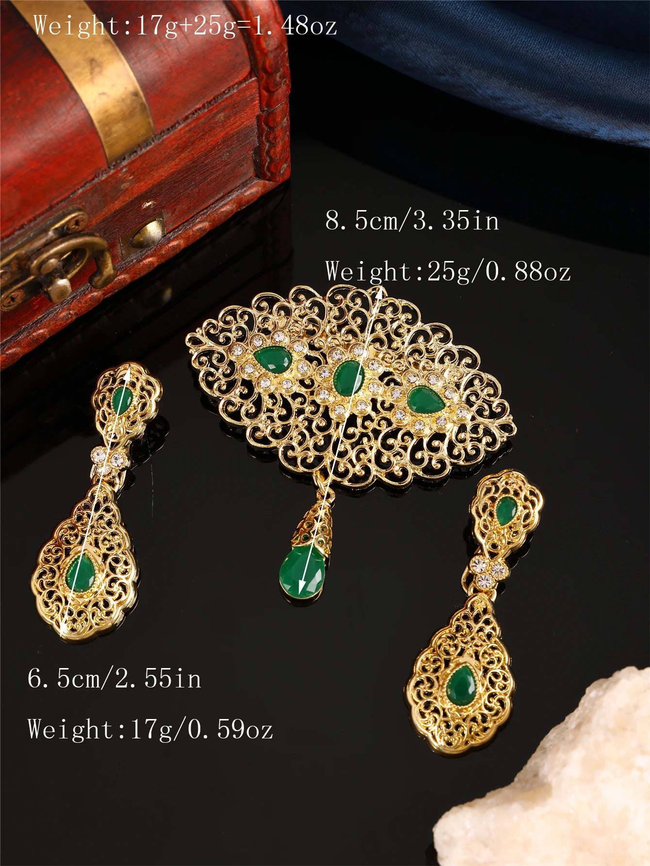 Moroccan Bride Set