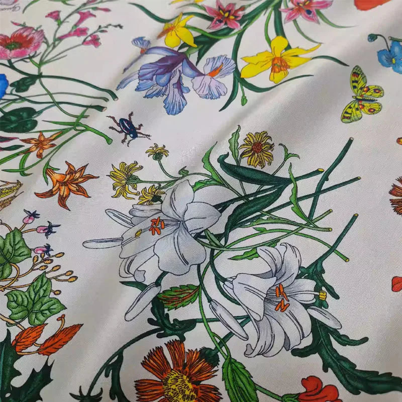 Polyester twill Or Satin Fabric