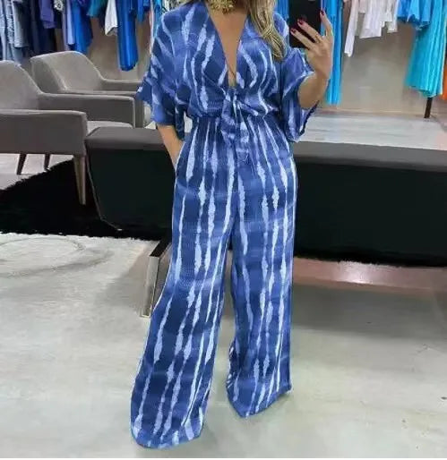 Wefads Women's Jumpsuit - Stylish & Comfy Romper