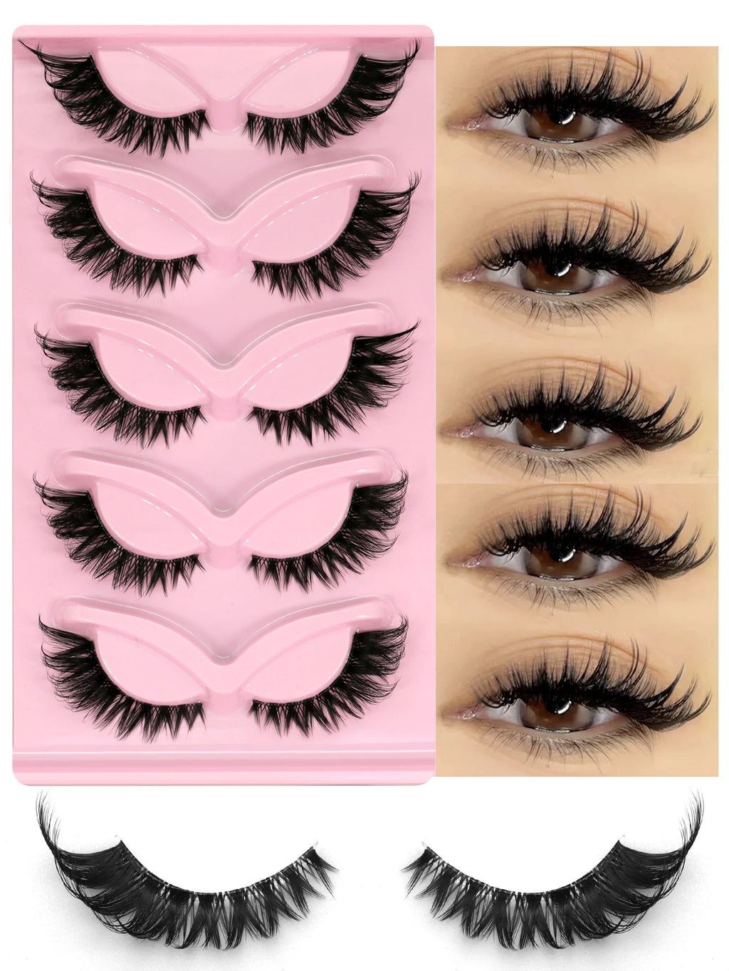 Cat Eye Lashes