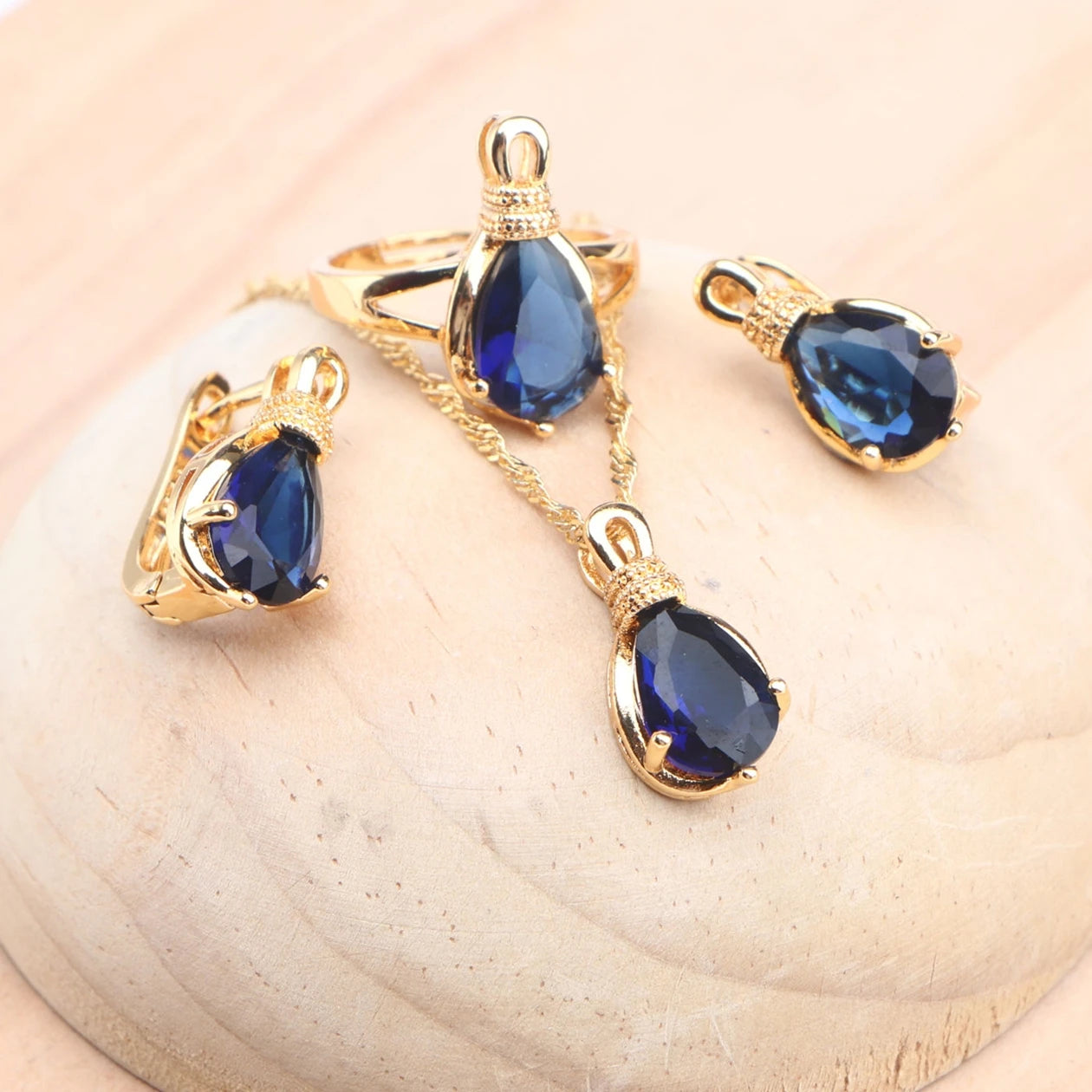 Bridal Stone Jewelry Sets
