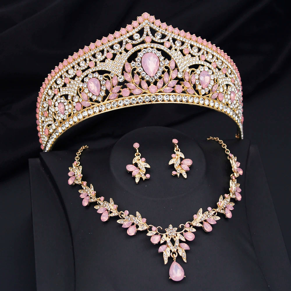 Royal Tiara Jewelry Set