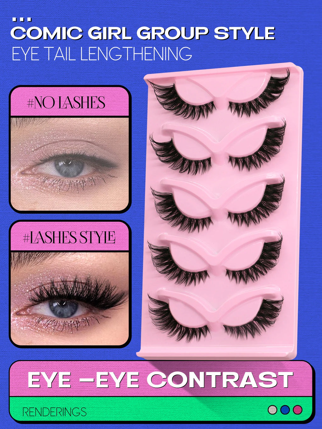 Cat Eye Lashes