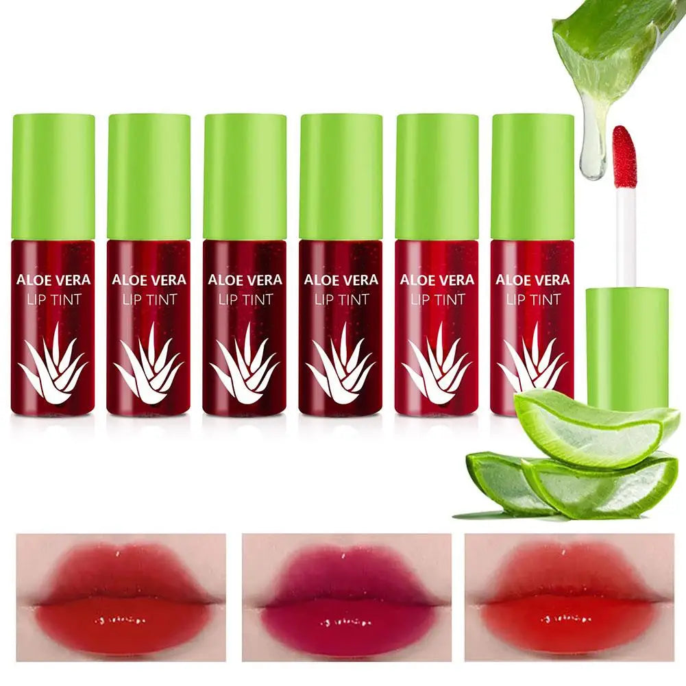 6 Color Lip Tint Stain Set