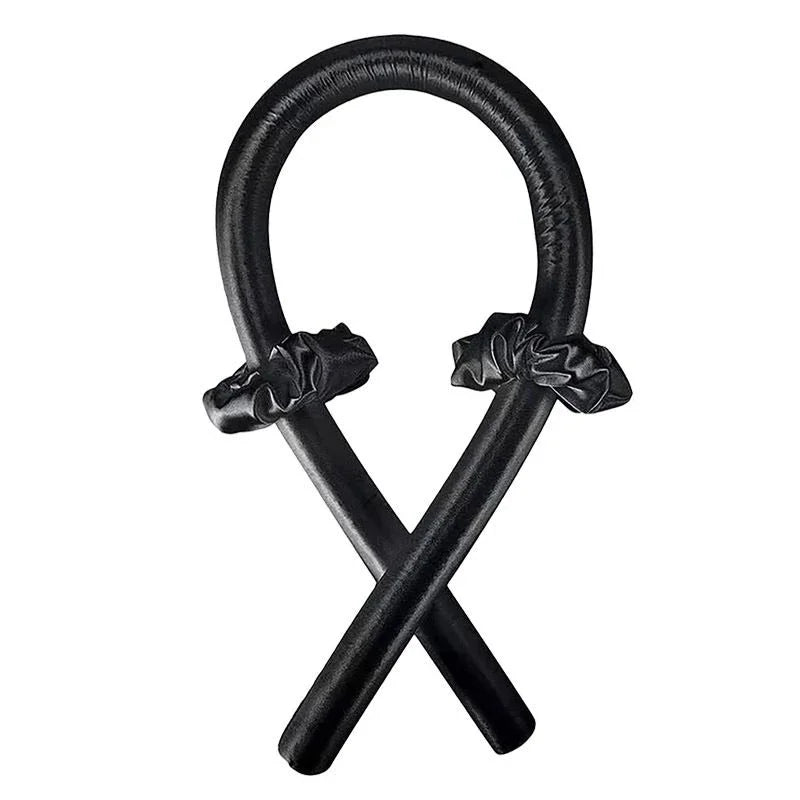 Silk Heatless Curling Headband – No-Heat Overnight Hair Rollers for Effortless Waves