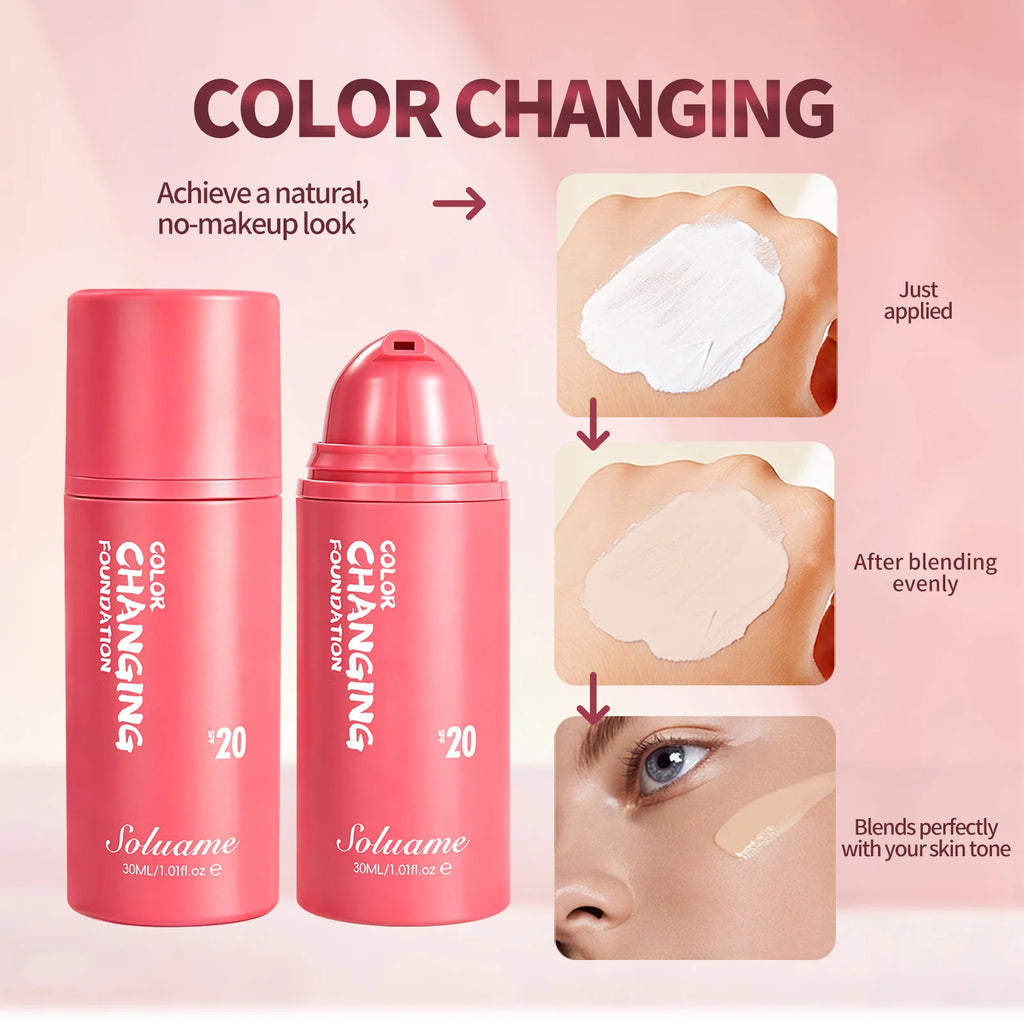 Color Changing Foundation Spf 20