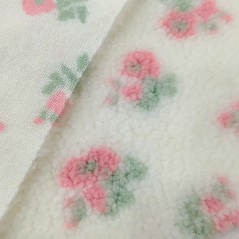 160x50cm Thick Lamb Wool Fabric