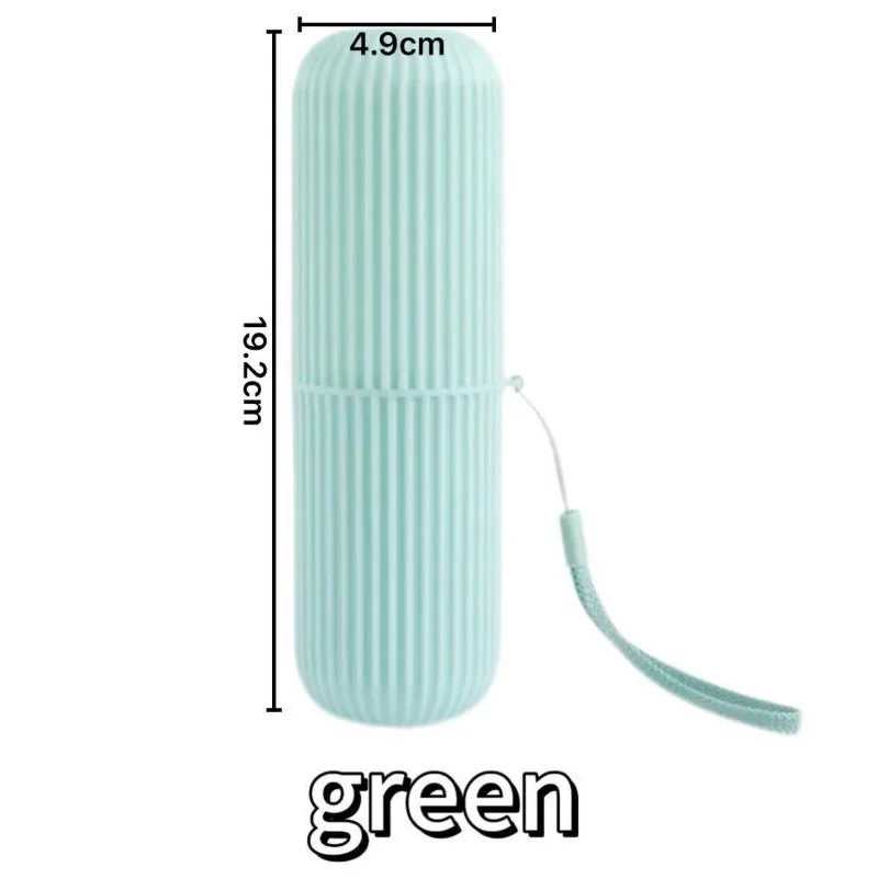 Portable Travel Toothpaste Toothbrush Protector Case