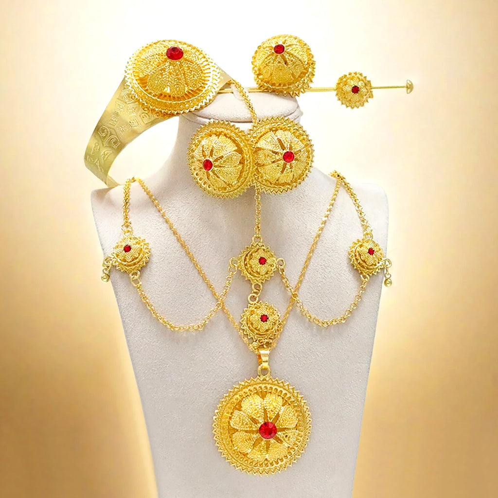 Bride Jewelry Set