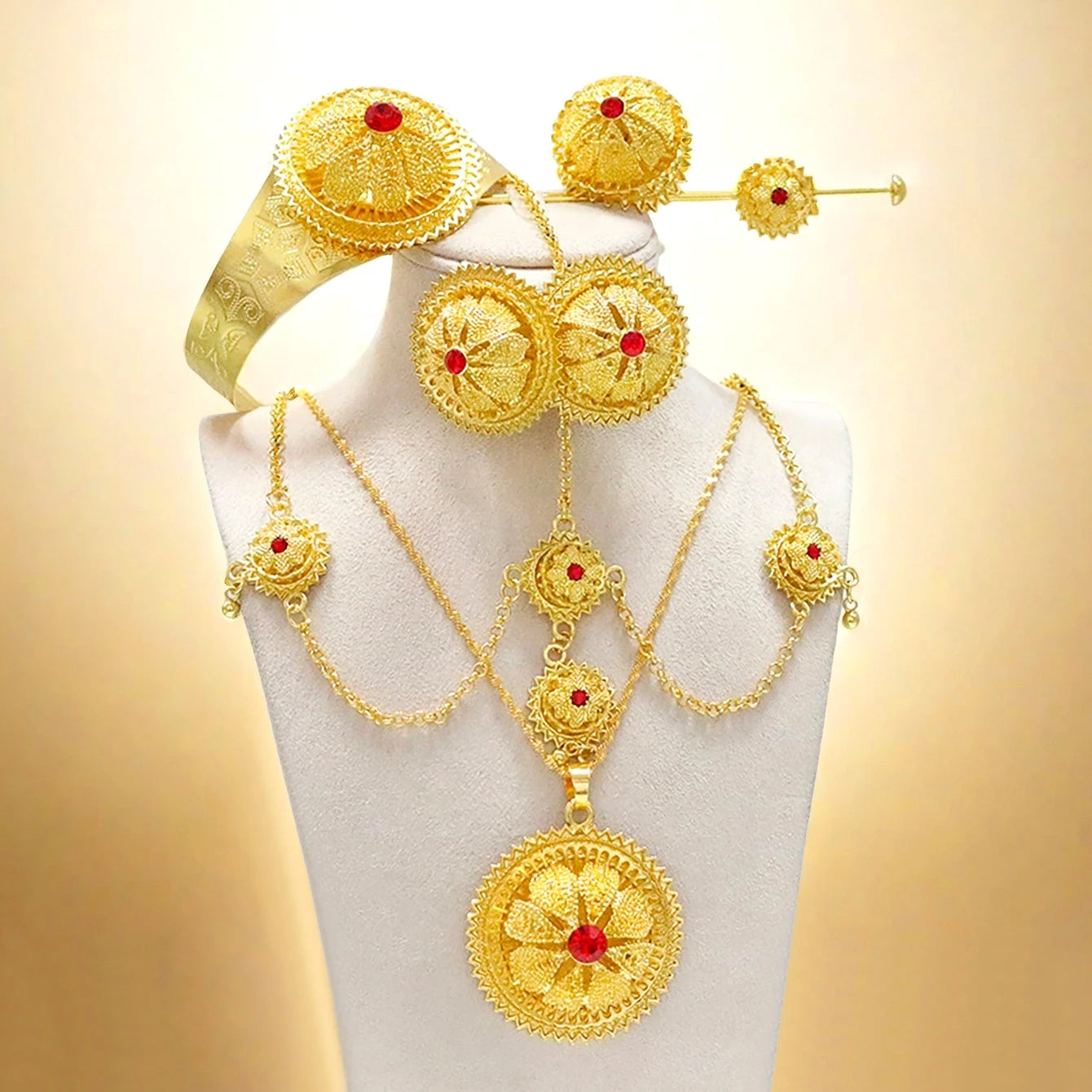 Bride Jewelry Set