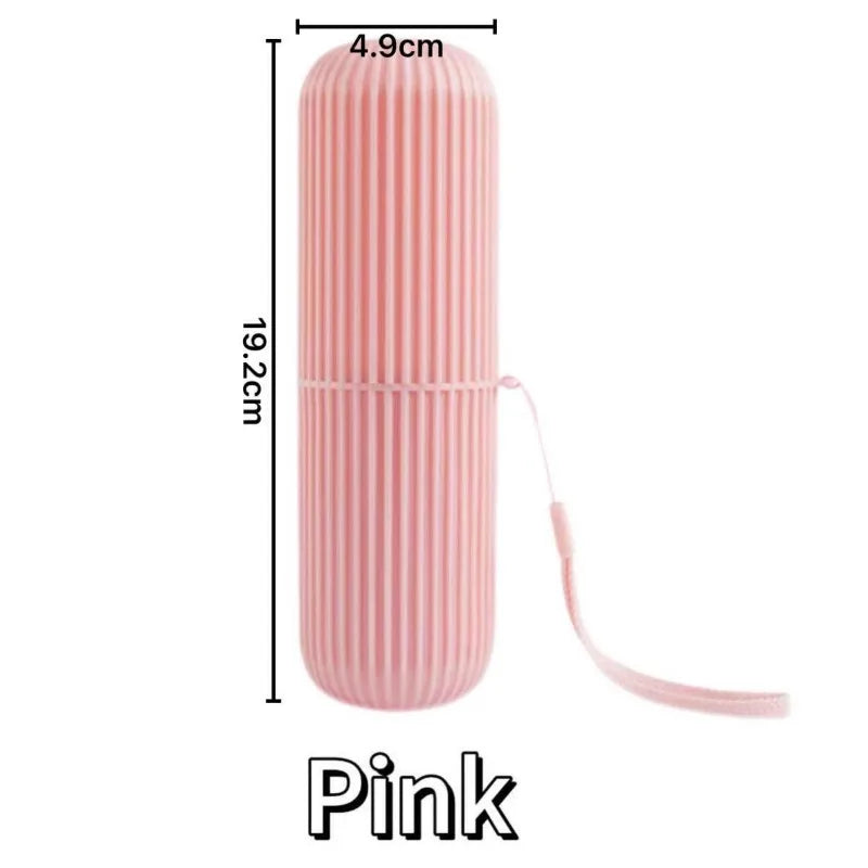 Portable Travel Toothpaste Toothbrush Protector Case