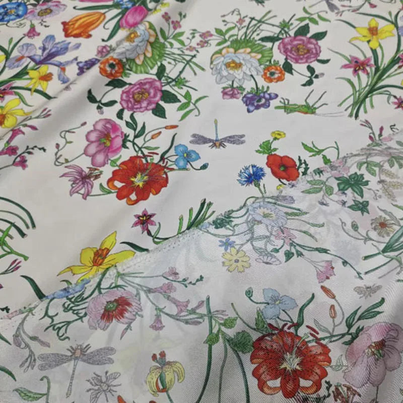 Polyester twill Or Satin Fabric