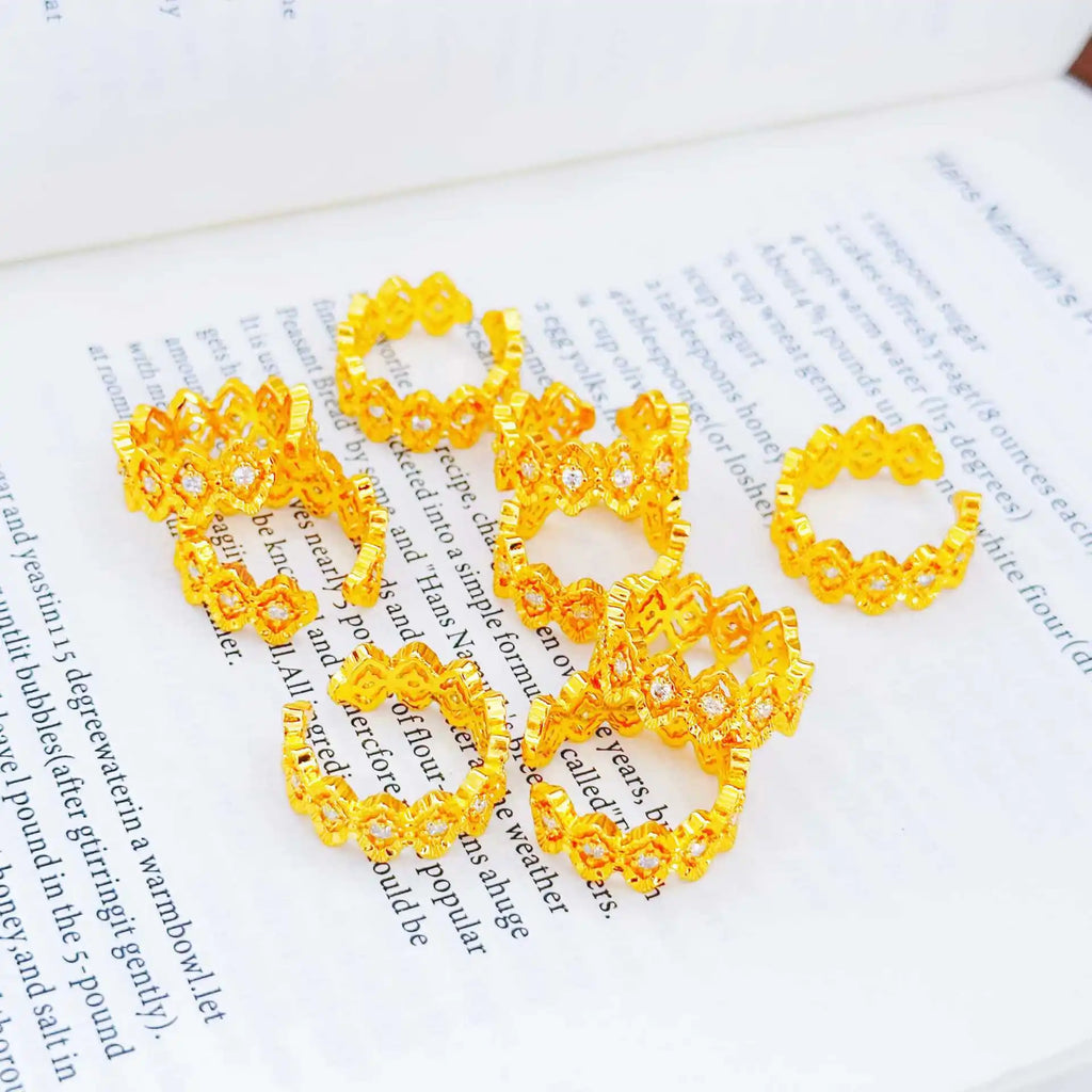 Jewelry Buccellati Style