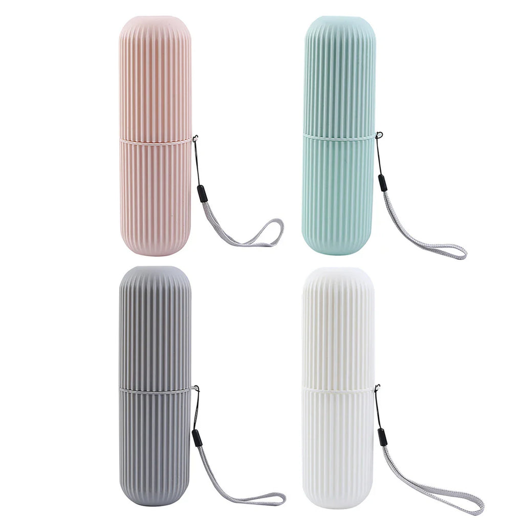 Portable Travel Toothpaste Toothbrush Protector Case