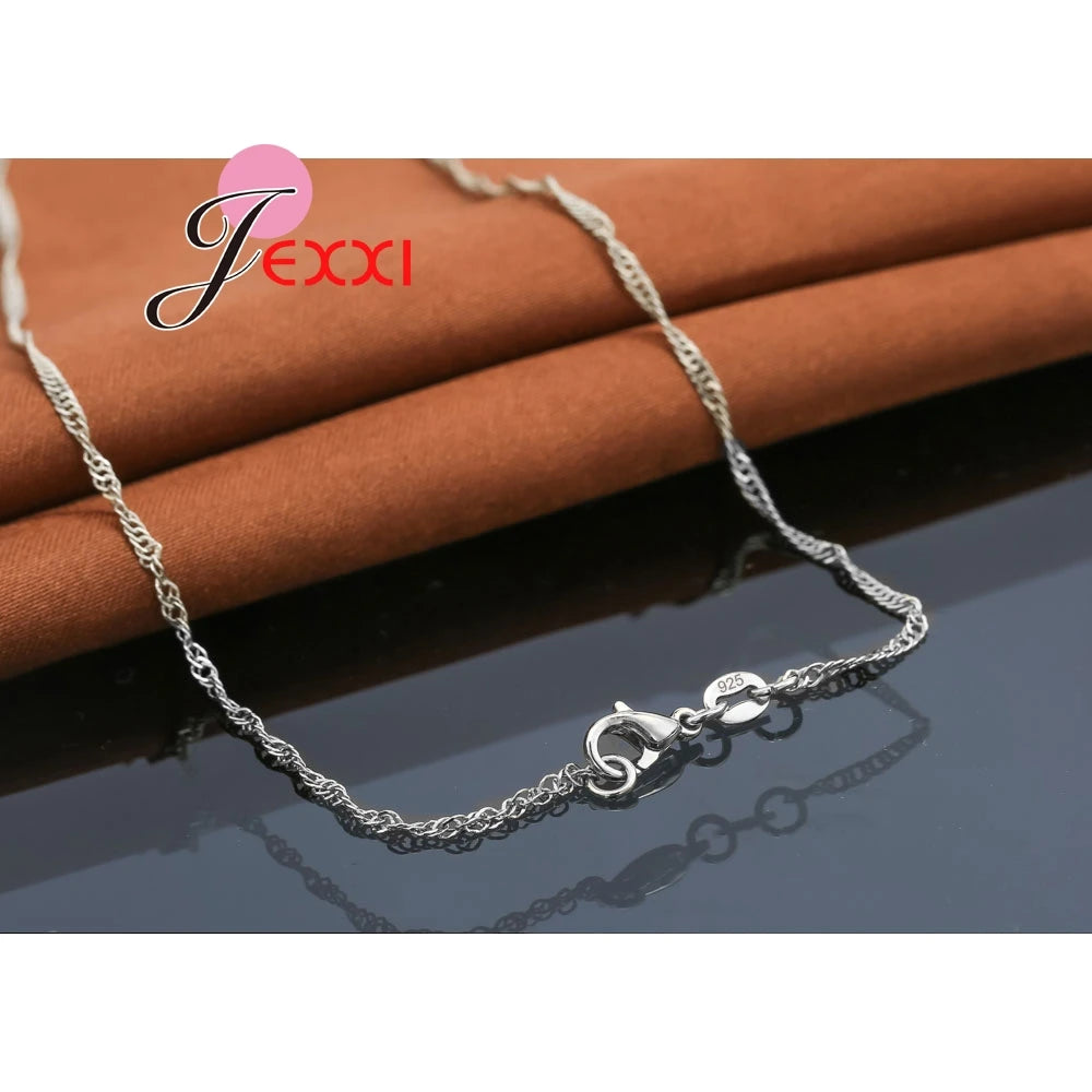 Colorful Crystal Jewelry Set