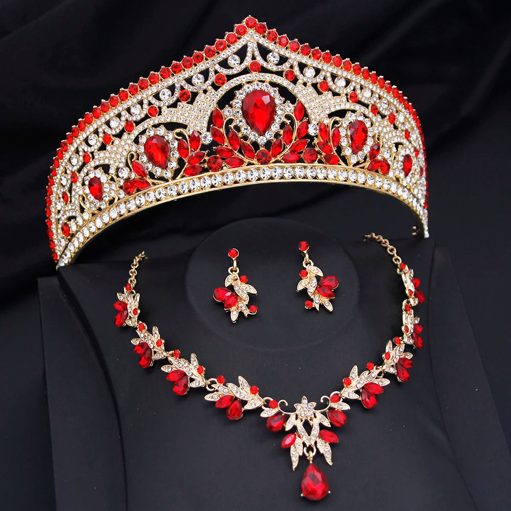 Royal Tiara Jewelry Set