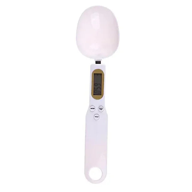 Mini Spoon Food Scale Digital Kitchen Electronic LCD Food Scale (0.1–500g)