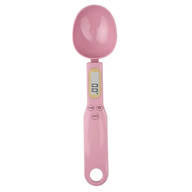 Mini Spoon Food Scale Digital Kitchen Electronic LCD Food Scale (0.1–500g)