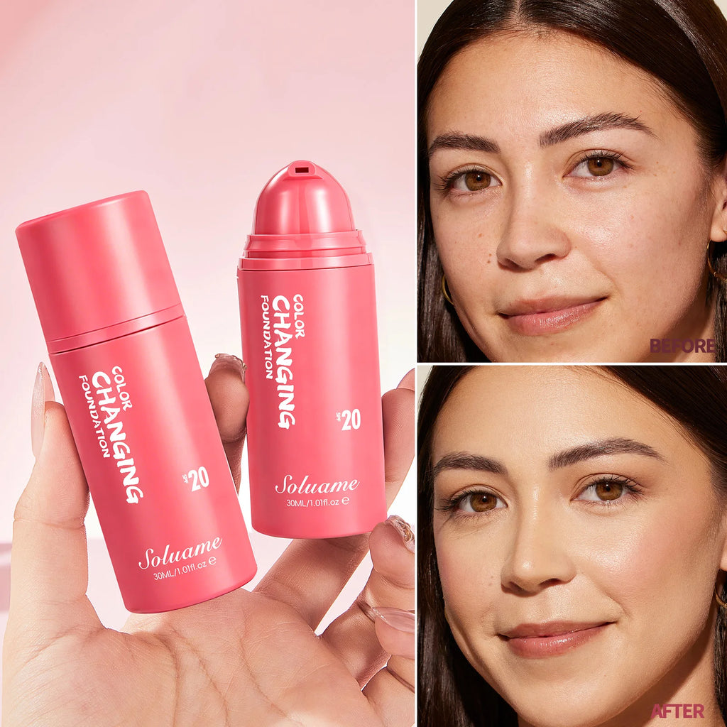 Color Changing Foundation Spf 20