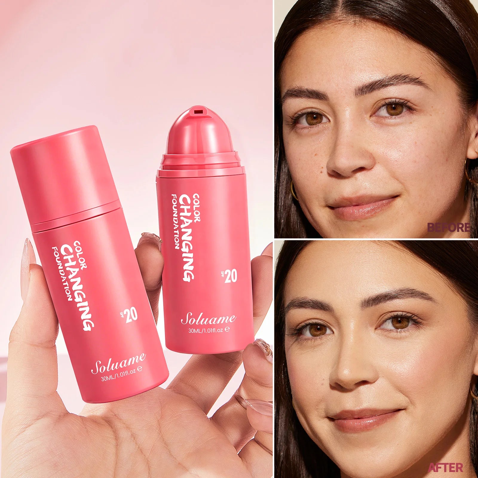 Color Changing Foundation Spf 20