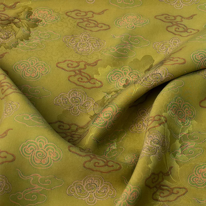 Mulberry Silk Xiangyunsha Fabric