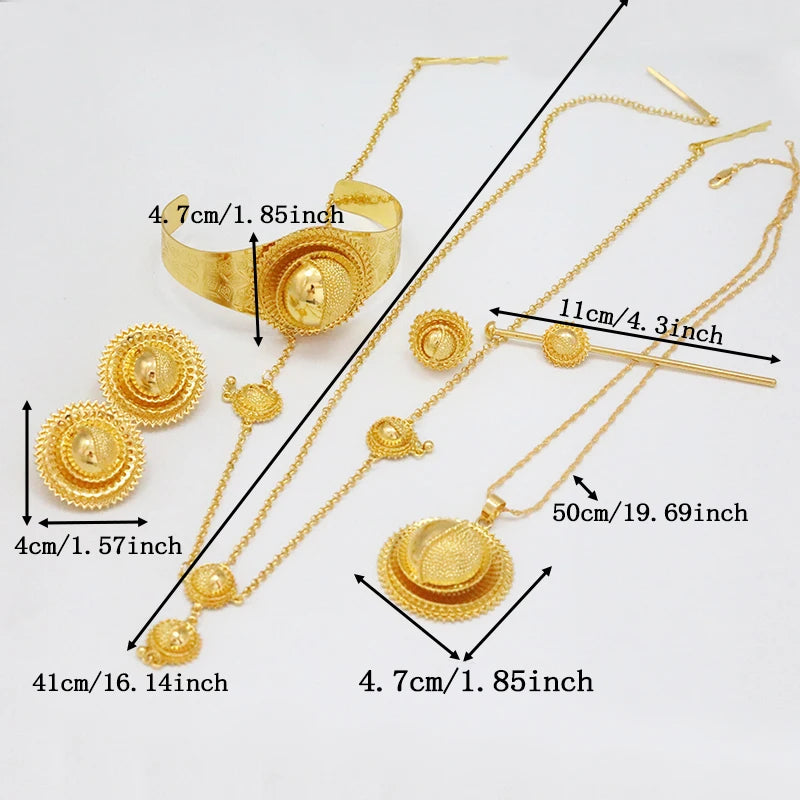 Bride Jewelry Set