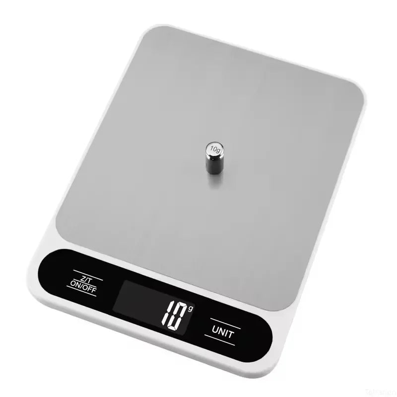 Digital Kitchen Scale 10Kg/1g Weight Scale Usb Food Coffee Scales Smart Electronic Waterproof Digital Scale For Baking and Cook