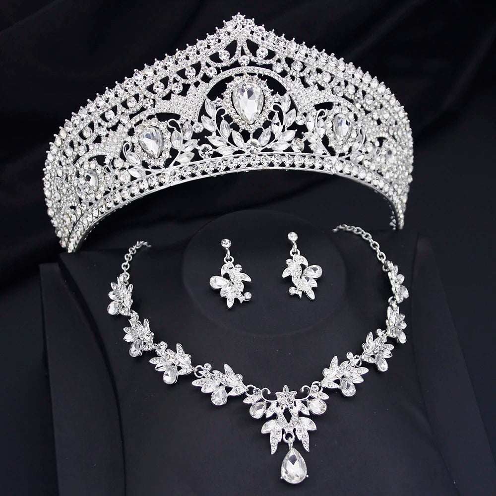 Royal Tiara Jewelry Set