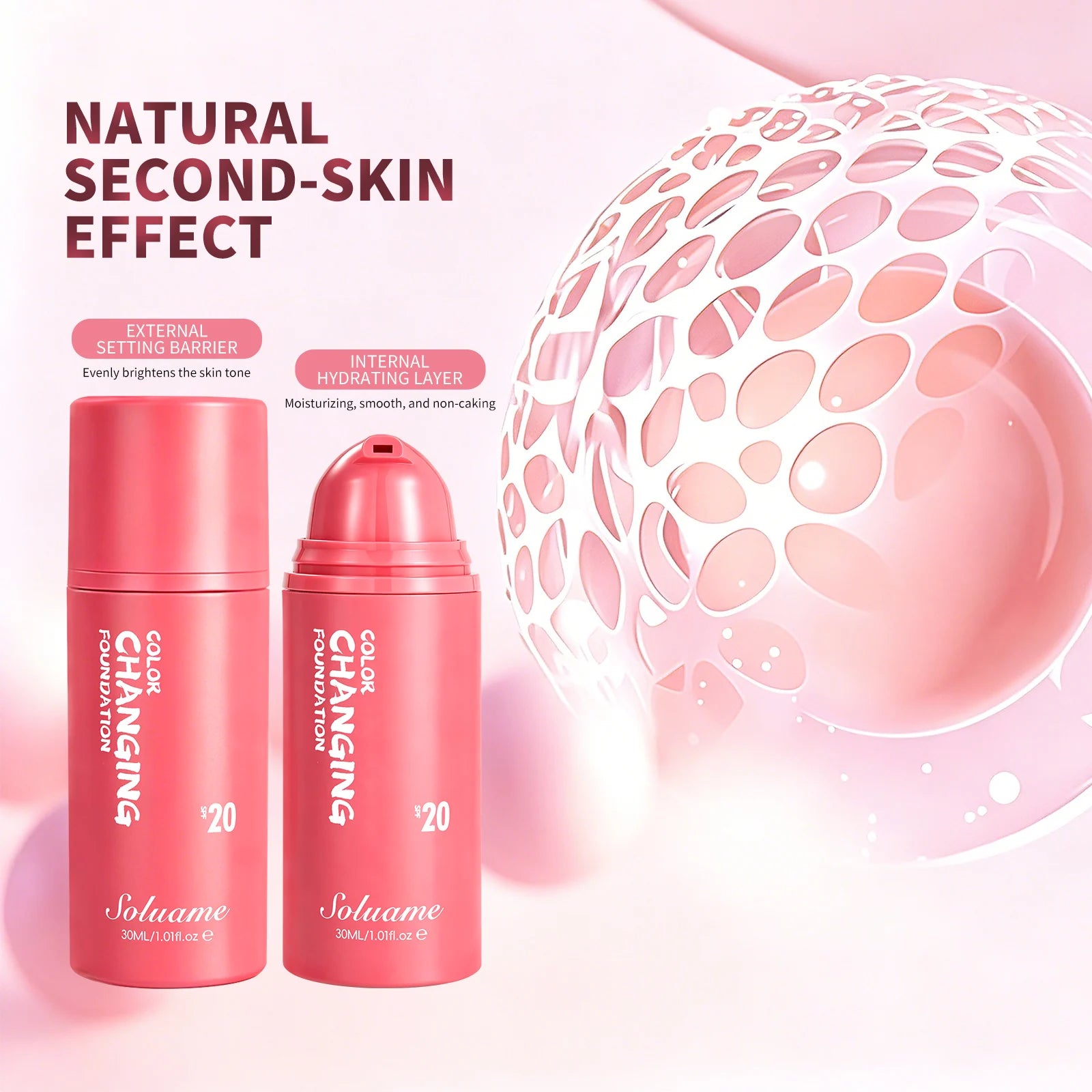 Color Changing Foundation Spf 20