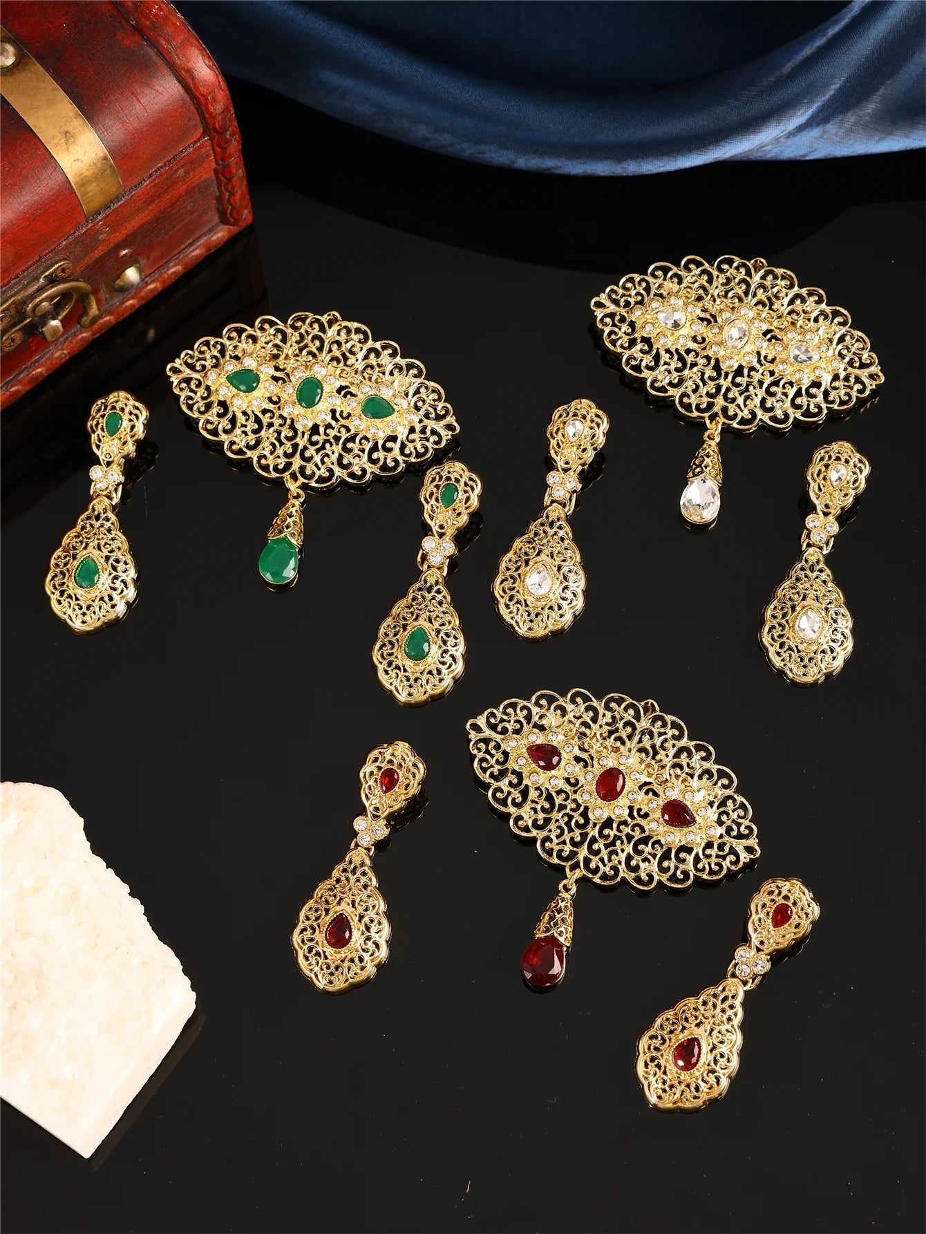 Moroccan Bride Set
