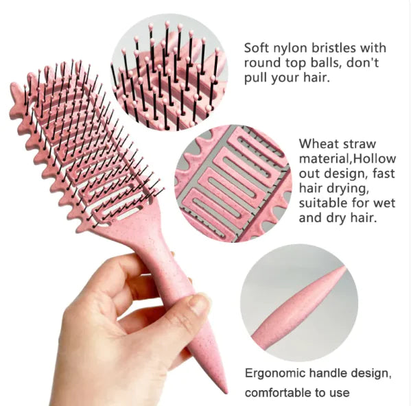 Curl Bounce Comb