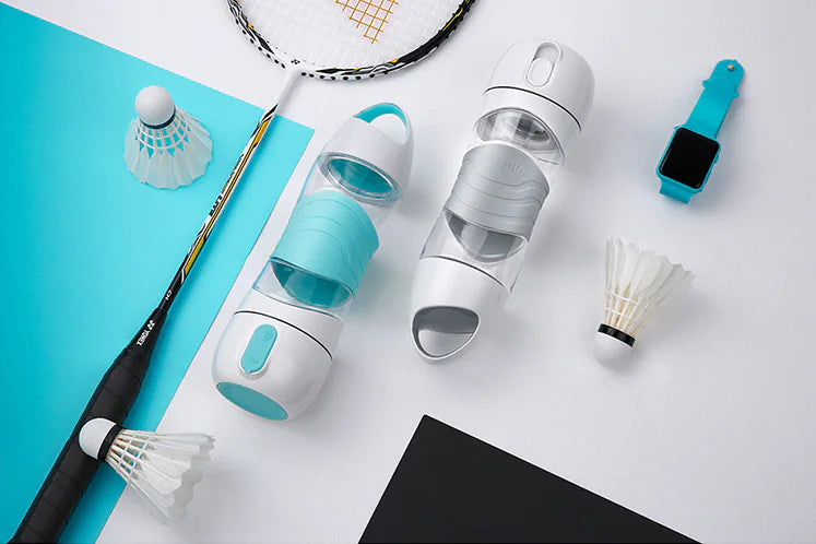 Smart Reminder Water Cup with Light Alert