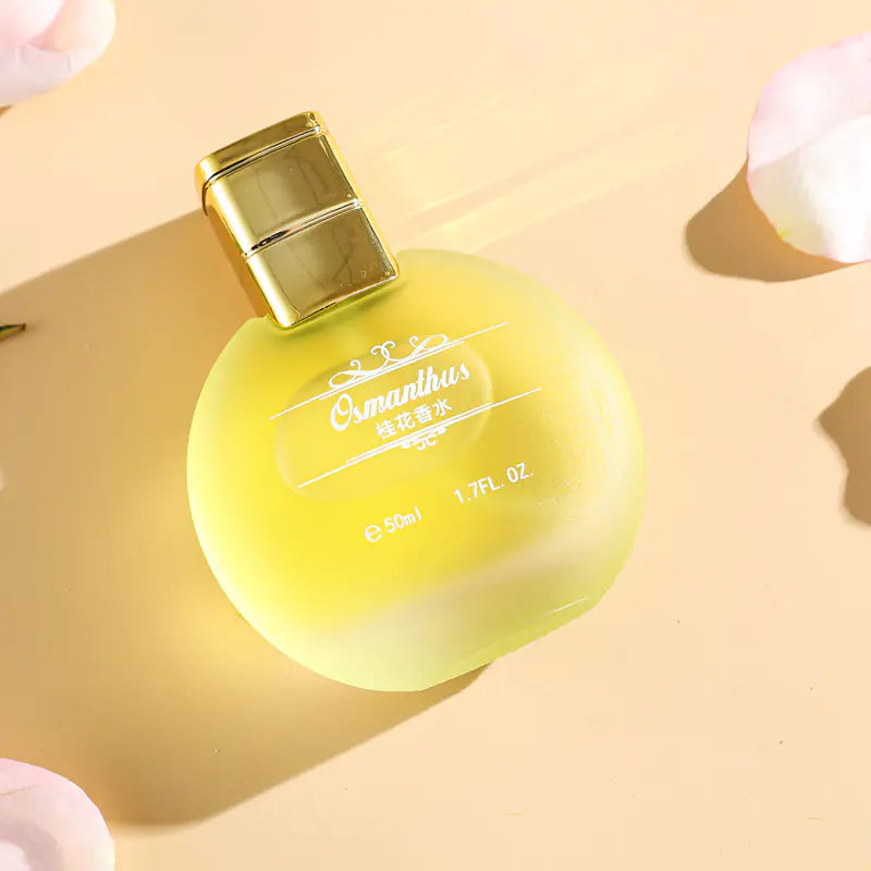 Fresh Floral Perfume with Osmanthus, Jasmine, Lily, Rose