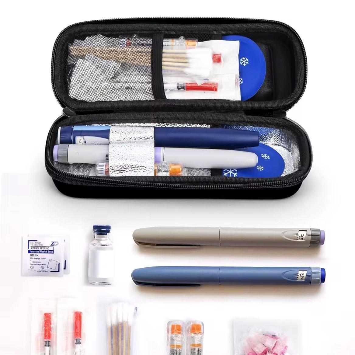 Portable Insulin Cooler Case