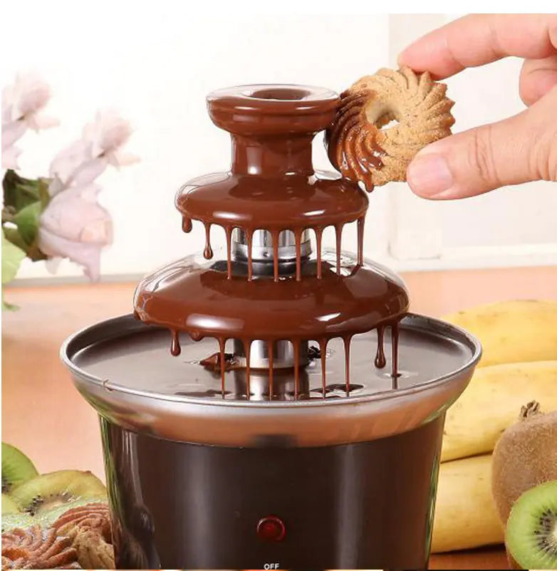 Mini Brown Chocolate Mixer