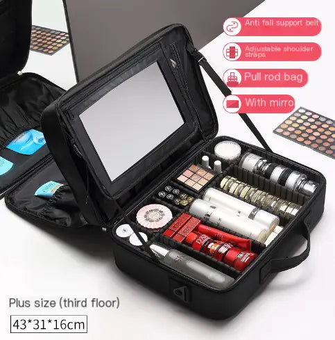 DeLuxe Professional Makeup Case