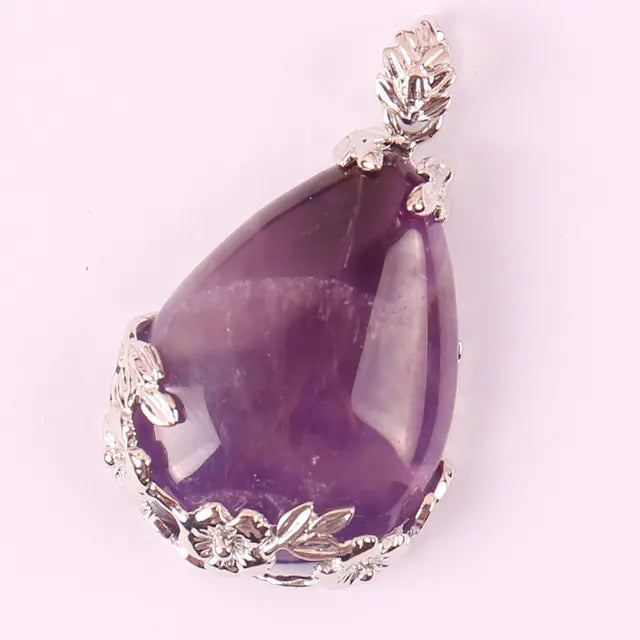 Tigereye Carnelian Teardrop Bead and Lapis Howlite Gem